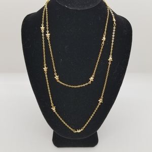 Necklace/Lariat with Stars